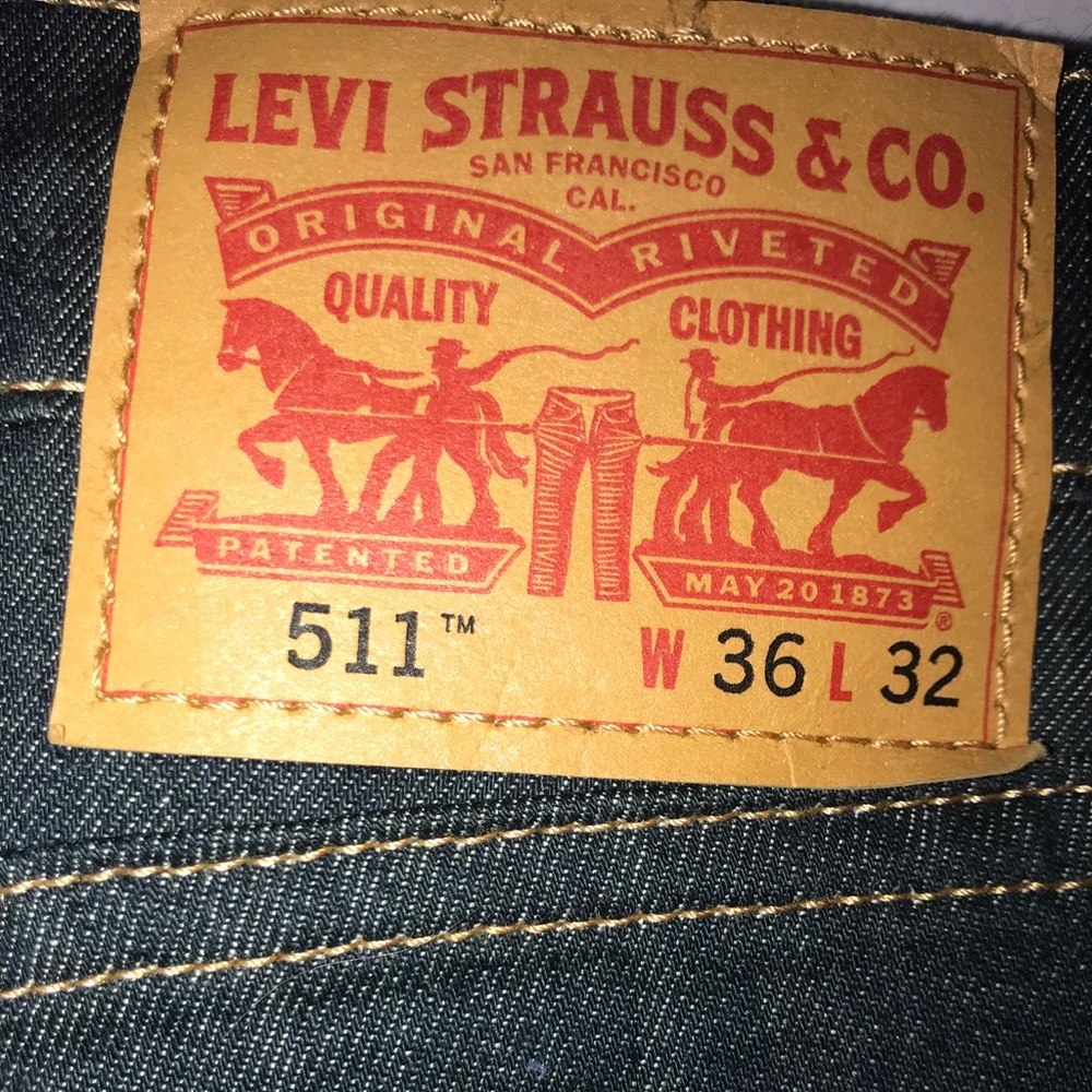 LEVI’S JEANS FOR MAN - Picture 4 of 4